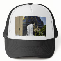 Fountain In Balboa National Park hats