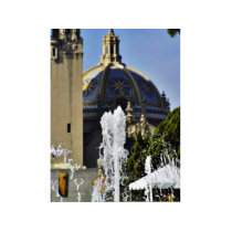 Fountain In Balboa National Park photo sculptures by lifesphere Fountain In Balboa National Park photo sculptures