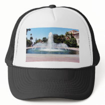Fountain In Balboa Park hats