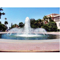 Fountain In Balboa Park photo sculptures by lifesphere Fountain In Balboa Park photo sculptures