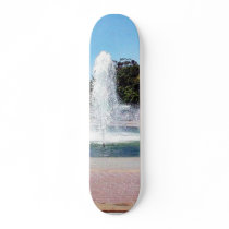 Fountain In Balboa Park skateboards by lifesphere Fountain In Balboa Park skateboards