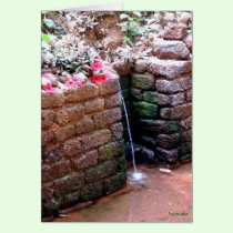 Fountain in India cards