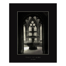 Fountain in Monastery posters by Malanda Fountain in Monastery posters