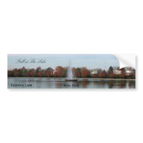 Fountain Lake bumper stickers by RichmondPix Fountain Lake bumper stickers