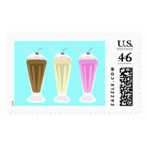 Fountain Milkshakes postage