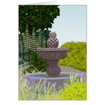 Fountain note card