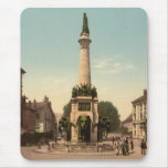 Fountain of Elephants, Chambéry, France Mouse Pad