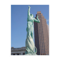 Fountain of Eternal Life postcards