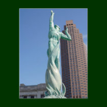 Fountain of Eternal Life postcards