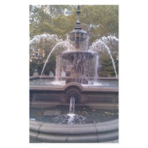 FOUNTAIN OF LIFE1E stationery