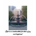 FOUNTAIN OF LIFE6E, Life is an inexhaustible fo... t-shirts