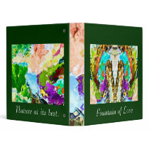 Fountain of love - nature at its best binders by doonagiri Fountain of love - nature at its best binders