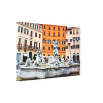 Fountain of Neptune canvas prints