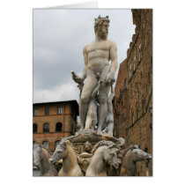 Fountain of Neptune Card