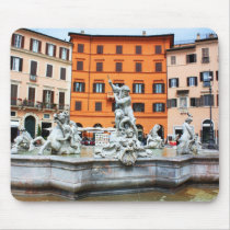 Fountain of Neptune mousepads
