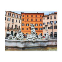 Fountain of Neptune postcards