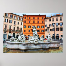 Fountain of Neptune posters