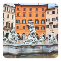 Fountain of Neptune stickers