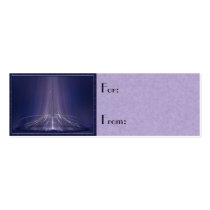 Fountain of Spirit Gift Tag business cards