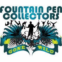 Fountain Pen Collectors Gone Wild t-shirts