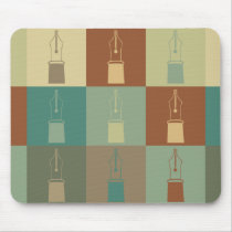 Fountain Pen Pop Art Mouse Mats