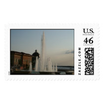 Fountain postage
