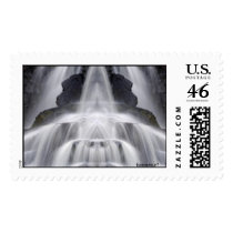 Fountain Postage Stamp