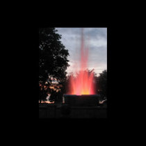 Fountain poster posters