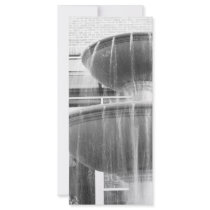 Fountain Rack Card Design