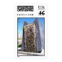 Fountain Sculpture postage by joemess Fountain Sculpture postage