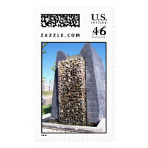 Fountain Sculpture postage