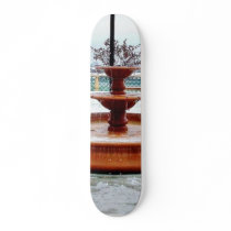 Fountain Snow Portland skateboards