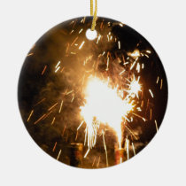 Fountain Sparks ornaments
