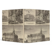 Fountain Spring House & Lain residence Binders