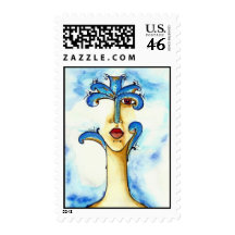 Fountain Stamp