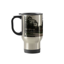 Fountain, Sunken Gardens, Atascadero Coffee Mugs