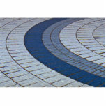 Fountain tile curves photo cutout