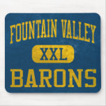 Fountain Valley Barons Athletics Mouse Pad