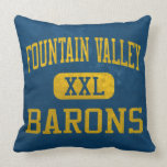 Fountain Valley Barons Athletics Throw Pillows