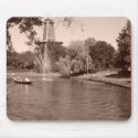 Fountain & Windmill in Leiden mousepads by QuestDweller Fountain & Windmill in Leiden mousepads