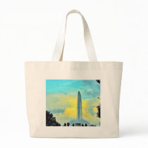 Fountains At Dusk bags by lifesphere Fountains At Dusk bags