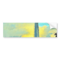 Fountains At Dusk bumper stickers by lifesphere Fountains At Dusk bumper stickers