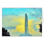 Fountains At Dusk Cards