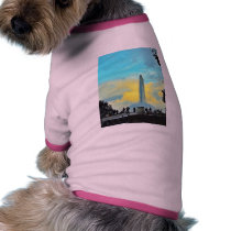 Fountains At Dusk pet clothing by lifesphere Fountains At Dusk pet clothing