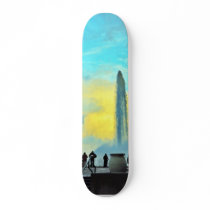 Fountains At Dusk skateboards