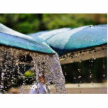 Fountains At The Birch Aquarium In La Jolla