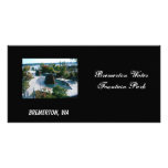 fountains, Bremerton Water Fountain Park, Breme... Photo Greeting Card