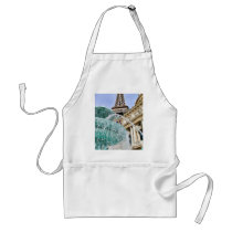 Fountains Eiffel Towers aprons by lifesphere Fountains Eiffel Towers aprons