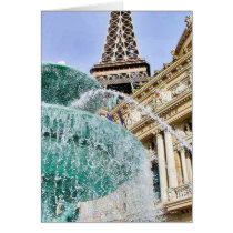 Fountains Eiffel Towers cards