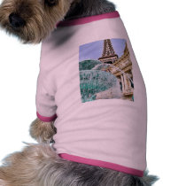 Fountains Eiffel Towers pet clothing